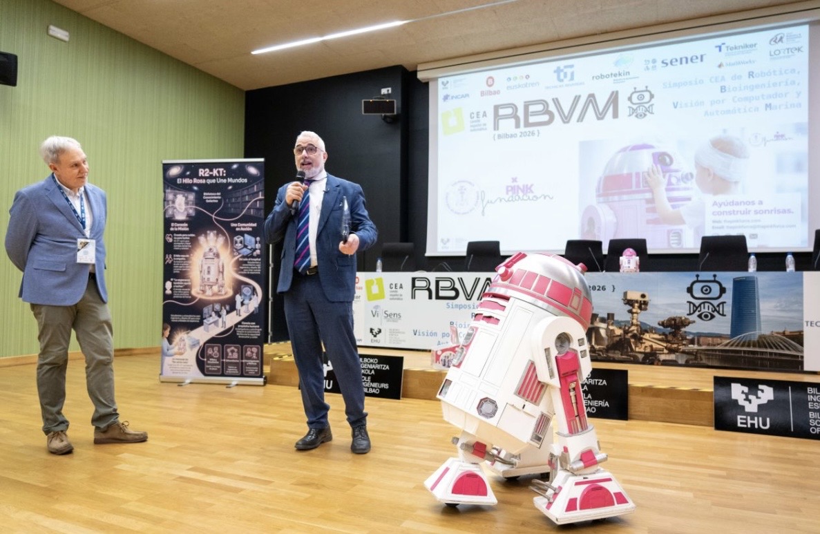 Presentación del proyecto en la Escuela de Ingeniería de Bilbao